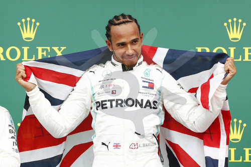 Motorsports: FIA Formula One World Championship 2019, Grand Prix of Great Britain