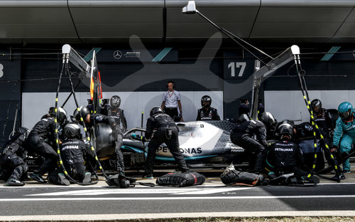 Motorsports: FIA Formula One World Championship 2019, Grand Prix of Great Britain
