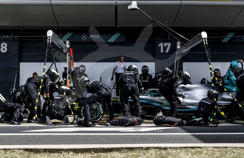 Motorsports: FIA Formula One World Championship 2019, Grand Prix of Great Britain