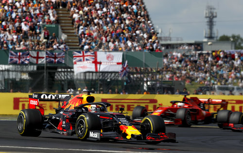 Motorsports: FIA Formula One World Championship 2019, Grand Prix of Great Britain