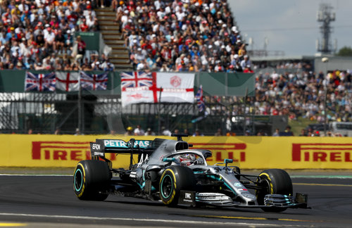 Motorsports: FIA Formula One World Championship 2019, Grand Prix of Great Britain