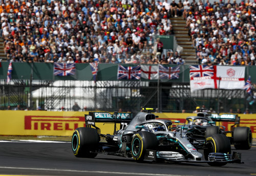 Motorsports: FIA Formula One World Championship 2019, Grand Prix of Great Britain