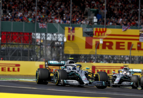 Motorsports: FIA Formula One World Championship 2019, Grand Prix of Great Britain