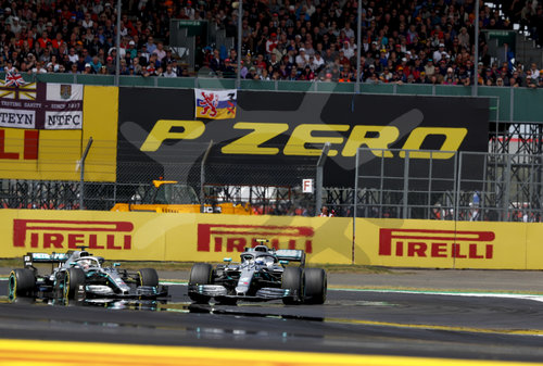 Motorsports: FIA Formula One World Championship 2019, Grand Prix of Great Britain
