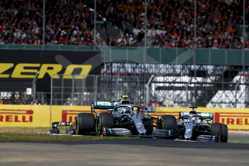 Motorsports: FIA Formula One World Championship 2019, Grand Prix of Great Britain