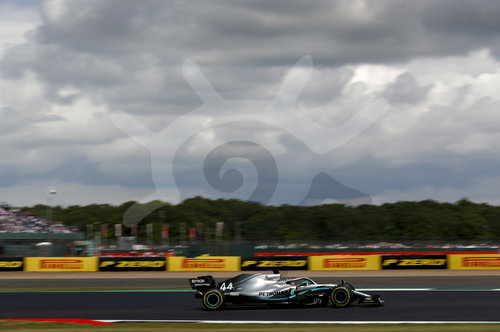 Motorsports: FIA Formula One World Championship 2019, Grand Prix of Great Britain