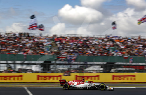 Motorsports: FIA Formula One World Championship 2019, Grand Prix of Great Britain