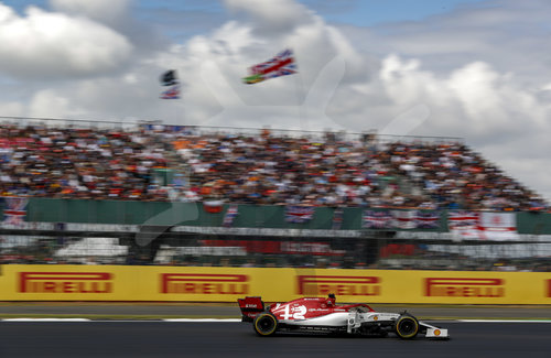 Motorsports: FIA Formula One World Championship 2019, Grand Prix of Great Britain