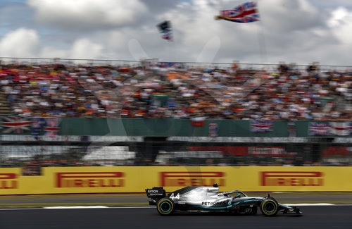 Motorsports: FIA Formula One World Championship 2019, Grand Prix of Great Britain