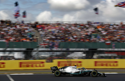 Motorsports: FIA Formula One World Championship 2019, Grand Prix of Great Britain