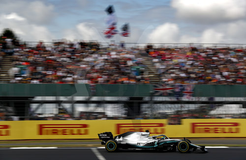 Motorsports: FIA Formula One World Championship 2019, Grand Prix of Great Britain