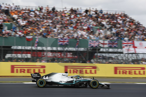Motorsports: FIA Formula One World Championship 2019, Grand Prix of Great Britain