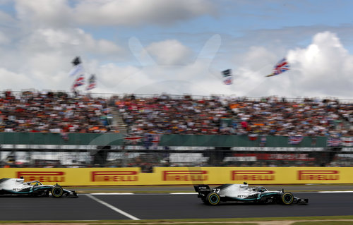 Motorsports: FIA Formula One World Championship 2019, Grand Prix of Great Britain