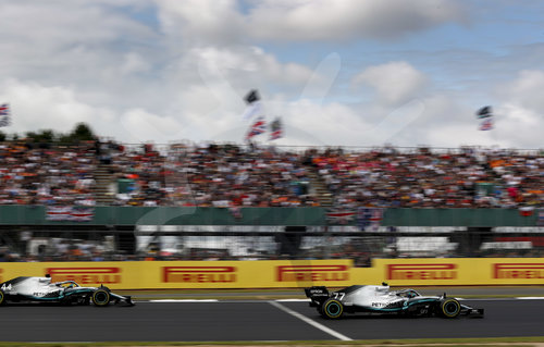 Motorsports: FIA Formula One World Championship 2019, Grand Prix of Great Britain