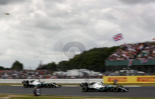 Motorsports: FIA Formula One World Championship 2019, Grand Prix of Great Britain