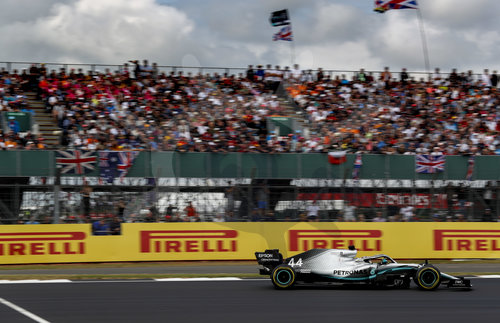 Motorsports: FIA Formula One World Championship 2019, Grand Prix of Great Britain