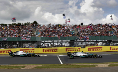 Motorsports: FIA Formula One World Championship 2019, Grand Prix of Great Britain