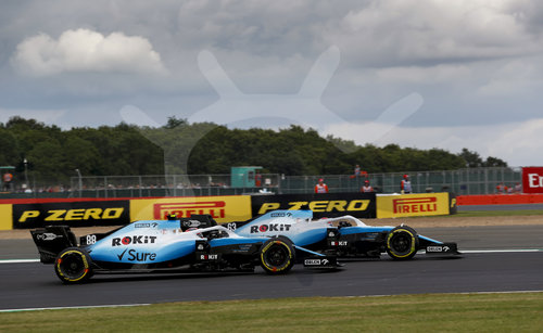 Motorsports: FIA Formula One World Championship 2019, Grand Prix of Great Britain