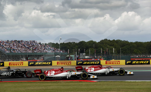 Motorsports: FIA Formula One World Championship 2019, Grand Prix of Great Britain