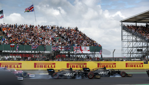 Motorsports: FIA Formula One World Championship 2019, Grand Prix of Great Britain