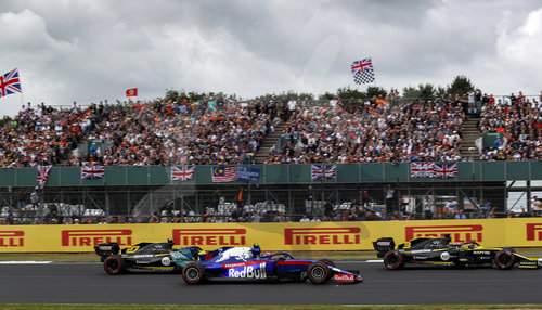 Motorsports: FIA Formula One World Championship 2019, Grand Prix of Great Britain