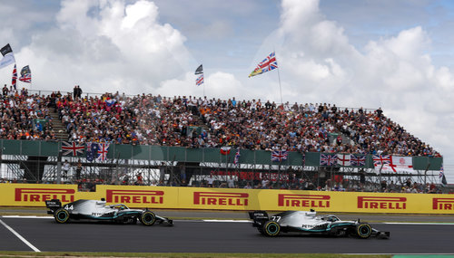 Motorsports: FIA Formula One World Championship 2019, Grand Prix of Great Britain