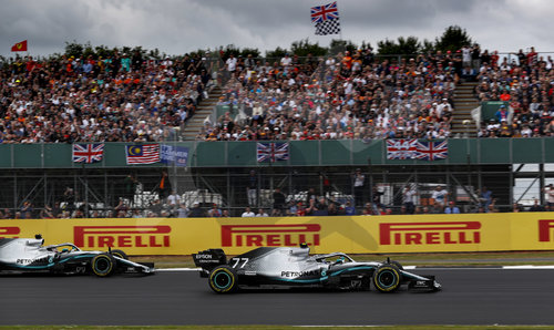 Motorsports: FIA Formula One World Championship 2019, Grand Prix of Great Britain