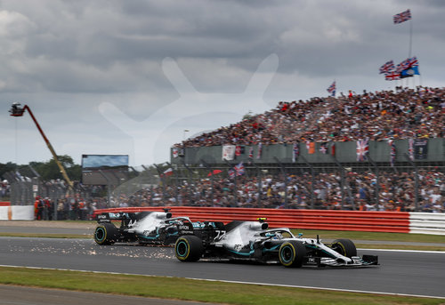 Motorsports: FIA Formula One World Championship 2019, Grand Prix of Great Britain