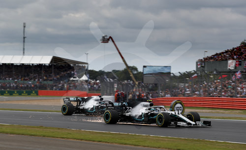 Motorsports: FIA Formula One World Championship 2019, Grand Prix of Great Britain