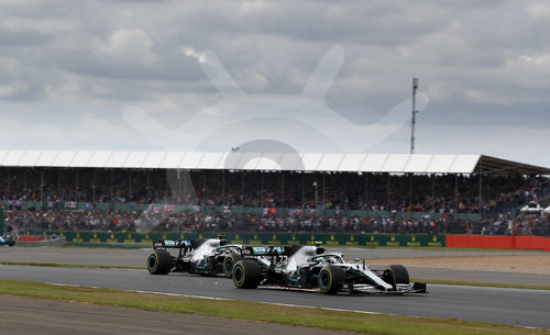Motorsports: FIA Formula One World Championship 2019, Grand Prix of Great Britain