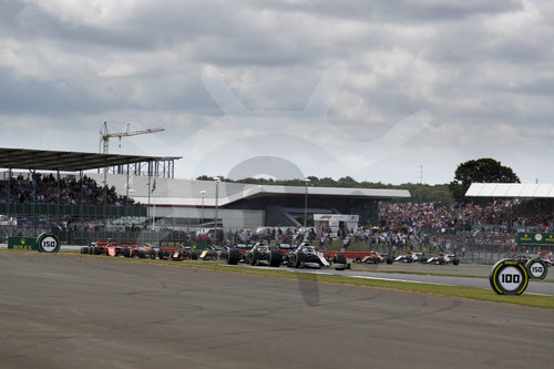 Motorsports: FIA Formula One World Championship 2019, Grand Prix of Great Britain