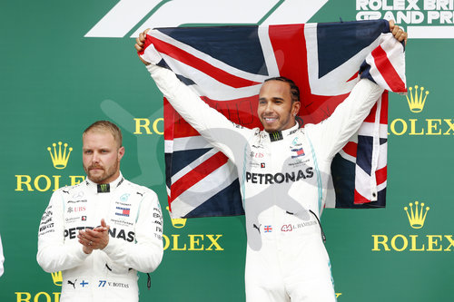 Motorsports: FIA Formula One World Championship 2019, Grand Prix of Great Britain