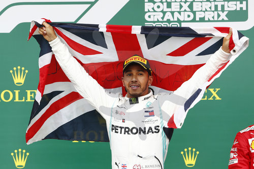 Motorsports: FIA Formula One World Championship 2019, Grand Prix of Great Britain