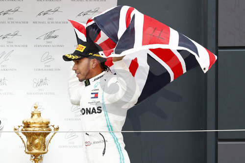 Motorsports: FIA Formula One World Championship 2019, Grand Prix of Great Britain