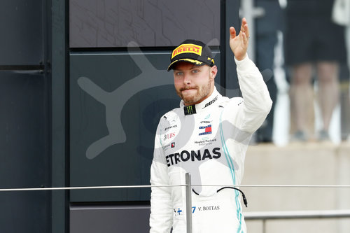 Motorsports: FIA Formula One World Championship 2019, Grand Prix of Great Britain