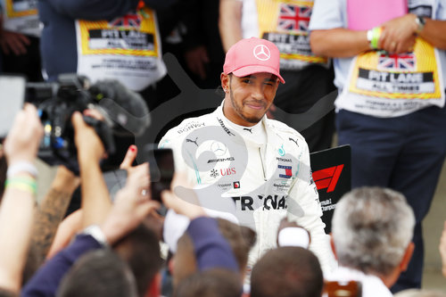 Motorsports: FIA Formula One World Championship 2019, Grand Prix of Great Britain