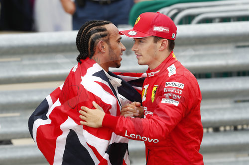 Motorsports: FIA Formula One World Championship 2019, Grand Prix of Great Britain
