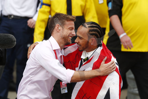 Motorsports: FIA Formula One World Championship 2019, Grand Prix of Great Britain