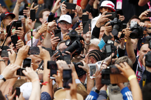 Motorsports: FIA Formula One World Championship 2019, Grand Prix of Great Britain