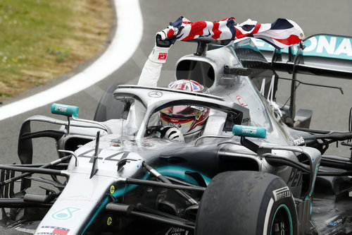 Motorsports: FIA Formula One World Championship 2019, Grand Prix of Great Britain