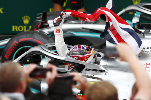 Motorsports: FIA Formula One World Championship 2019, Grand Prix of Great Britain