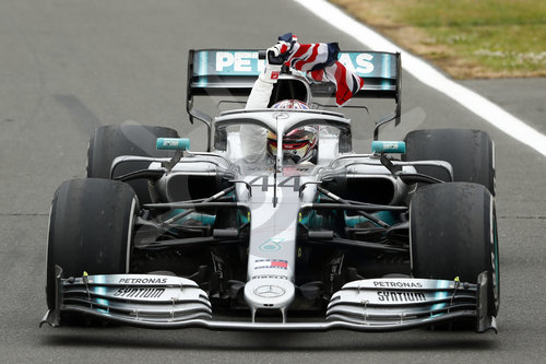 Motorsports: FIA Formula One World Championship 2019, Grand Prix of Great Britain