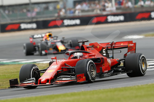 Motorsports: FIA Formula One World Championship 2019, Grand Prix of Great Britain