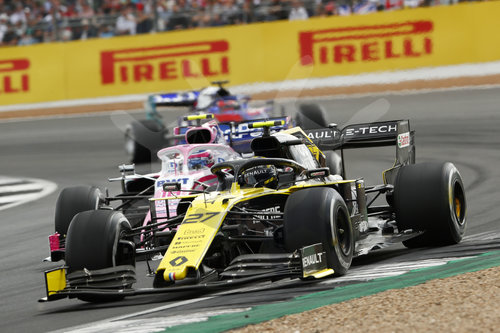 Motorsports: FIA Formula One World Championship 2019, Grand Prix of Great Britain