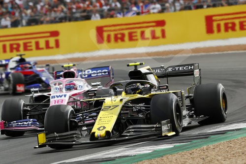 Motorsports: FIA Formula One World Championship 2019, Grand Prix of Great Britain