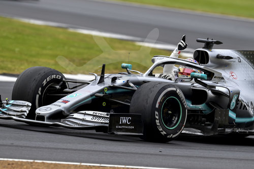 Motorsports: FIA Formula One World Championship 2019, Grand Prix of Great Britain