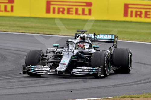 Motorsports: FIA Formula One World Championship 2019, Grand Prix of Great Britain