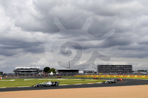 Motorsports: FIA Formula One World Championship 2019, Grand Prix of Great Britain