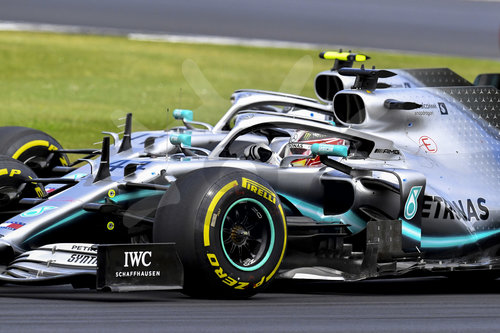 Motorsports: FIA Formula One World Championship 2019, Grand Prix of Great Britain