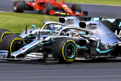 Motorsports: FIA Formula One World Championship 2019, Grand Prix of Great Britain